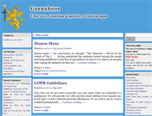 Tablet Screenshot of gornahoor.net